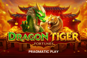 Слот Dragon Tiger Fortunes в Eva Casino