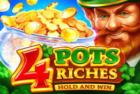 Слот 4 Pots Riches в Ева Казино